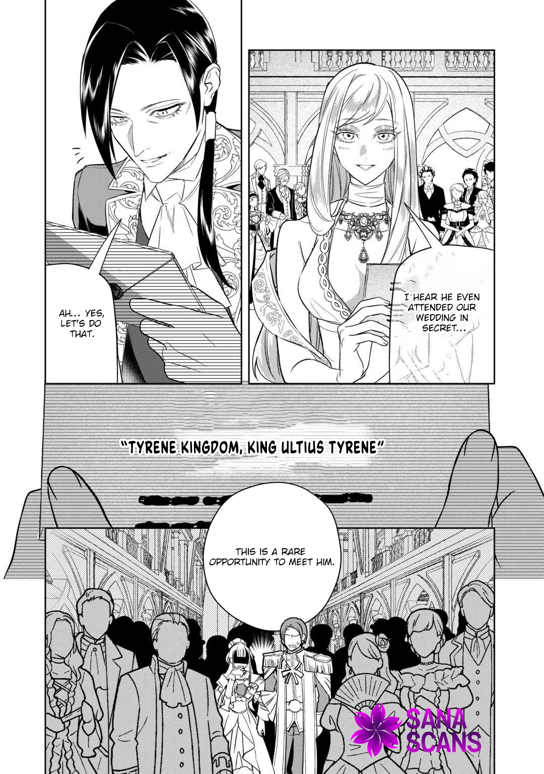 A Marriage Chosen for Love Over Politics — Regret Came Ten Years Later Chapter 4 - . Page 30